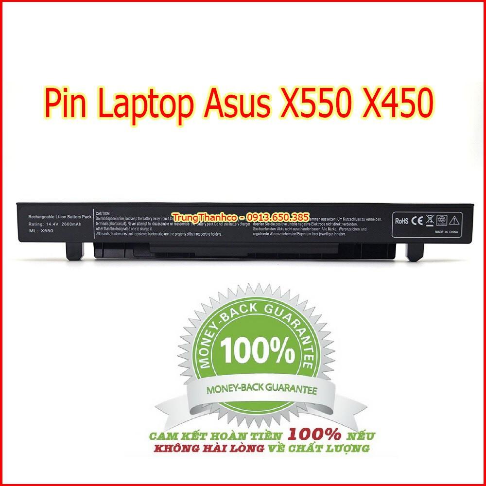 Pin dành cho Laptop Asus X550 X450