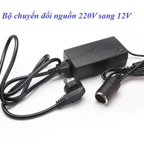 Bộ chuyển đổi nguồn 220v sang 5A-12V CZ60W - Chuyển nguồn ô tô - Adapter