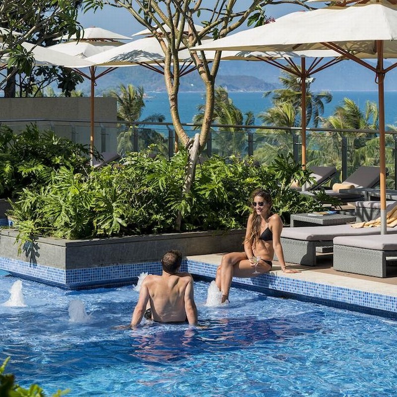 Hình ảnh InterContinental Nha Trang Hotel 5* - Đối Diện Biển, Buffet Sáng, Hồ Bơi, Khách Sạn Chuẩn 5 Sao Quốc Tế