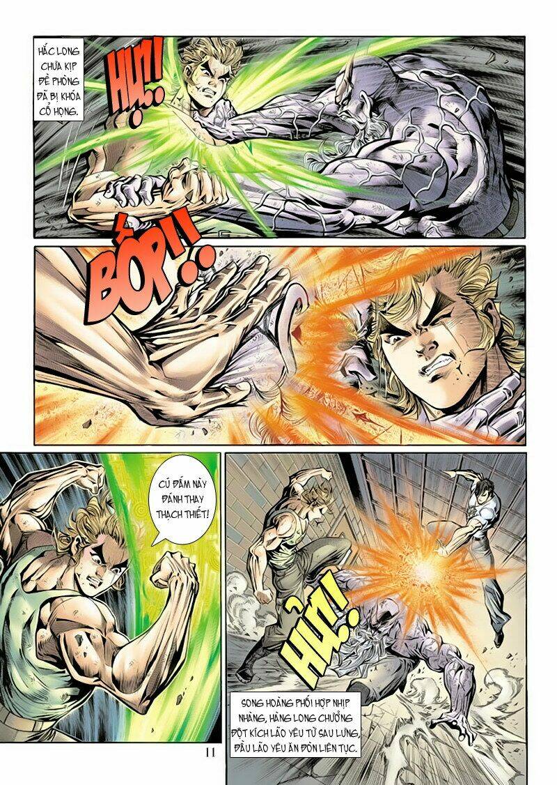 tân tác long hổ môn chapter 125 11