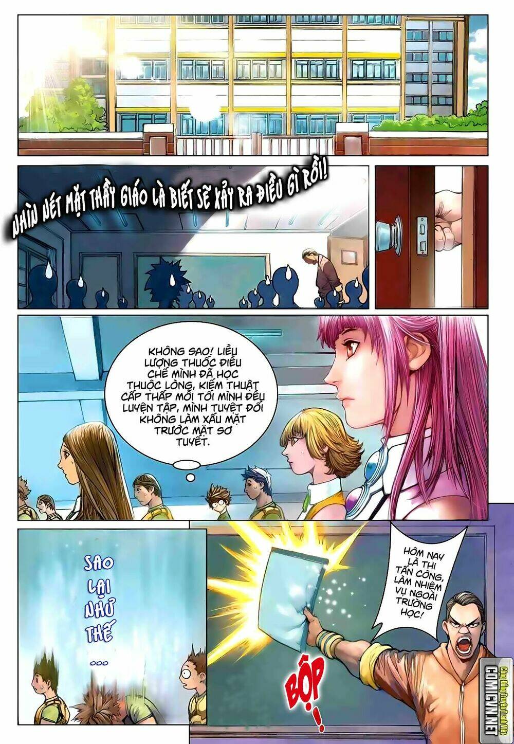 bron of brave (tái tạo không gian) chapter 4 10