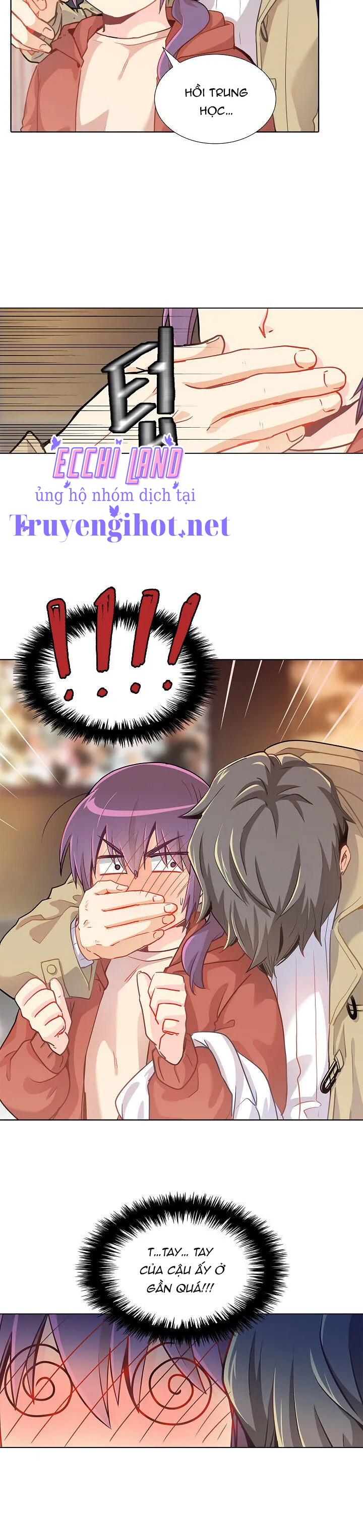 hương vị của nữ thần chapter 12.2 8