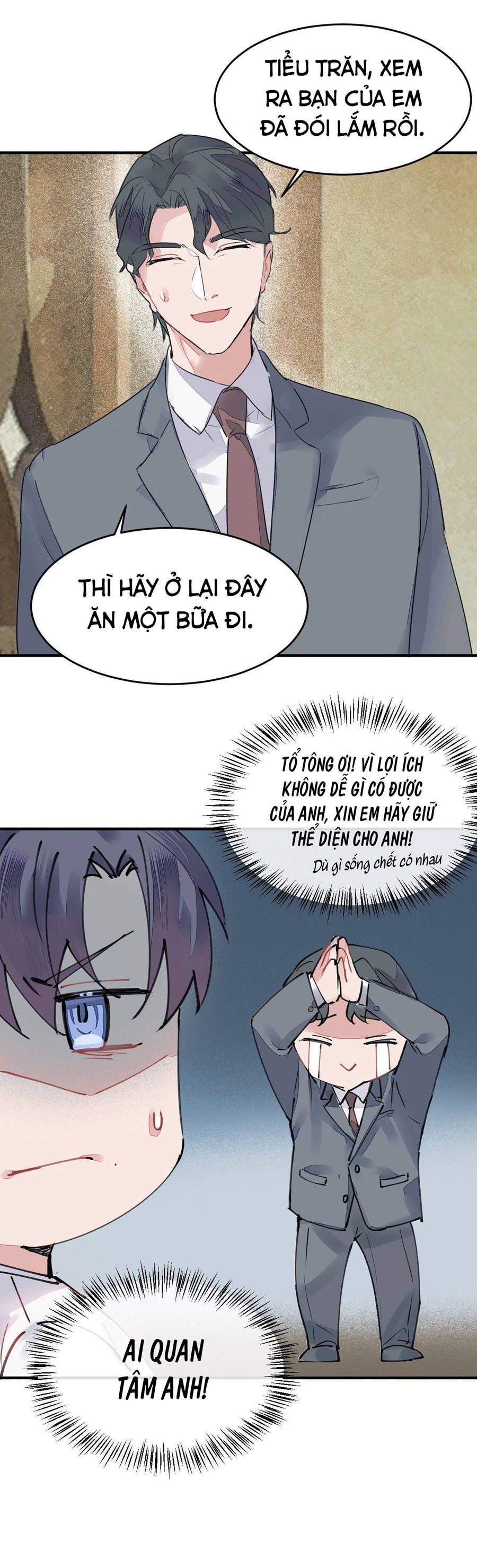 bay qua trời xanh chapter 13 31