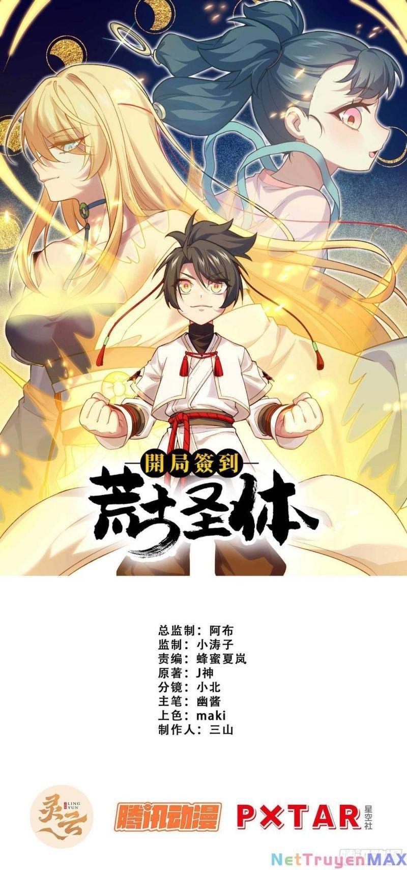 bắt đầu ký kết hoang cổ thánh thể chapter 2 1