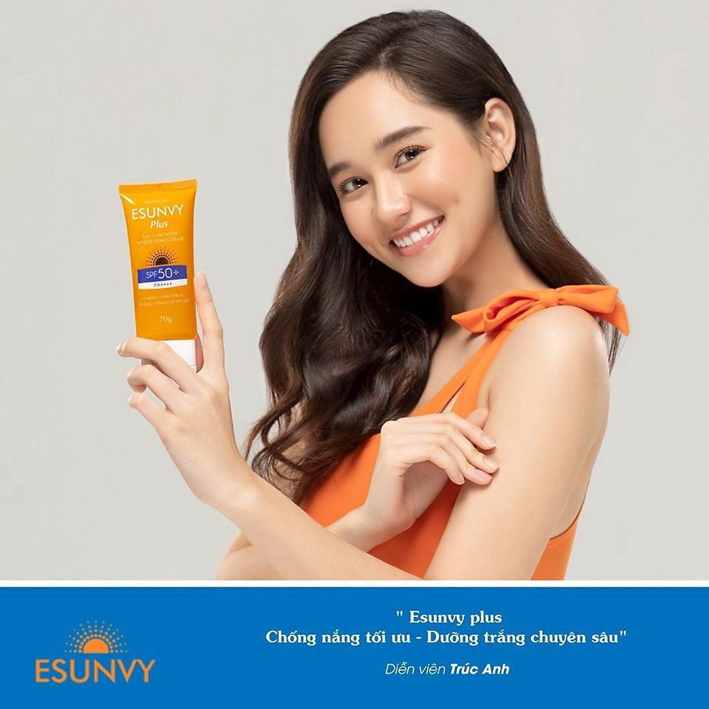 Kem Chống Nắng Body Esunvy Plus Sun Care SPF50+/PA++++ Tuýp 70g - TMP013