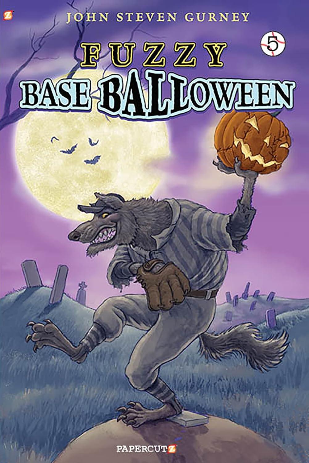 Sách ngoại văn: Fuzzy Baseball 5 - Base Balloween