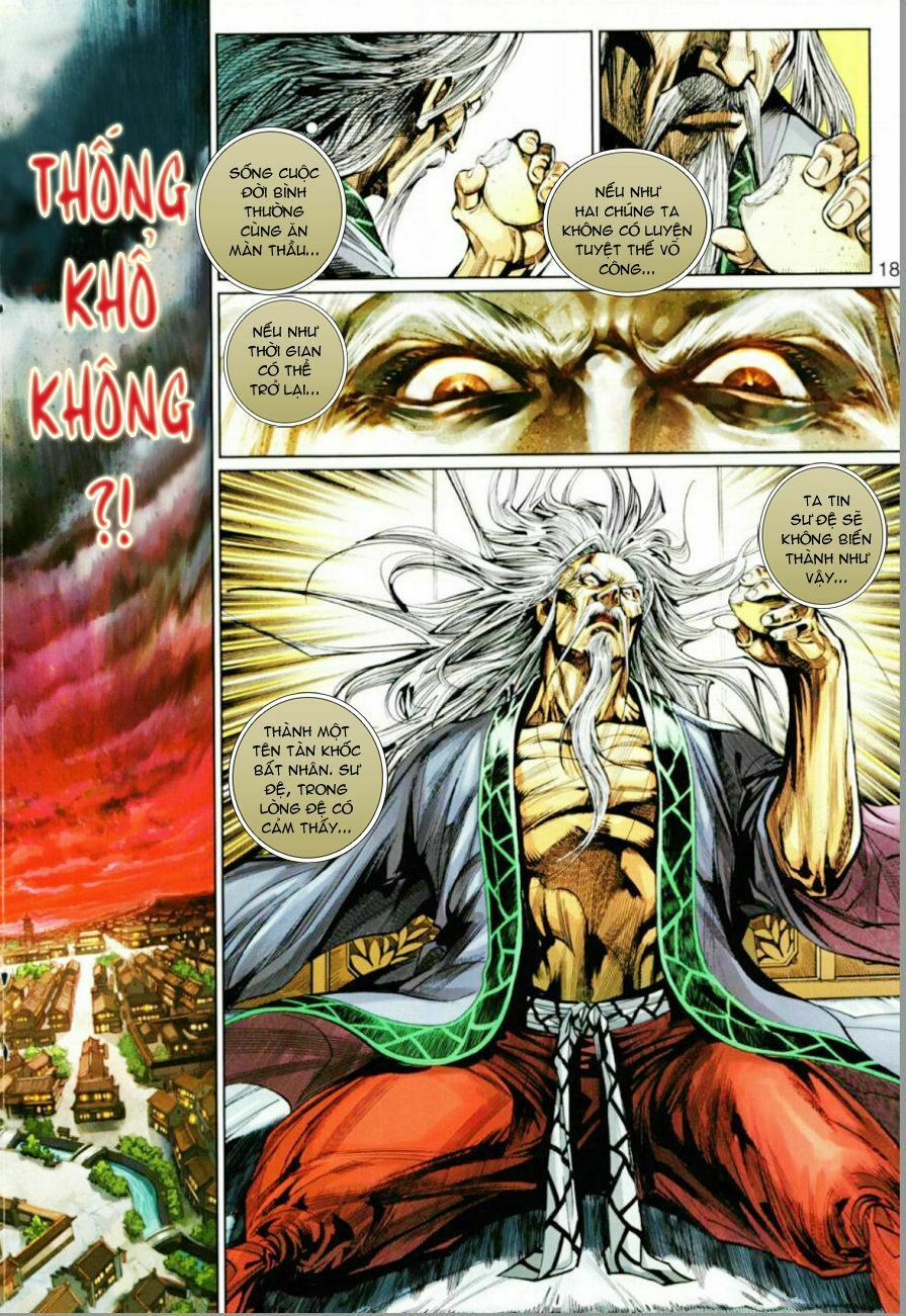 thiếu lâm đệ bát đồng nhân chapter 30 16