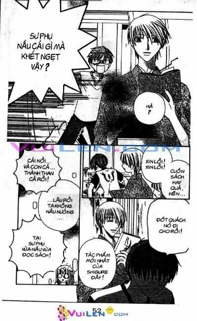 giỏ trái cây - fruit basket chapter 13 52