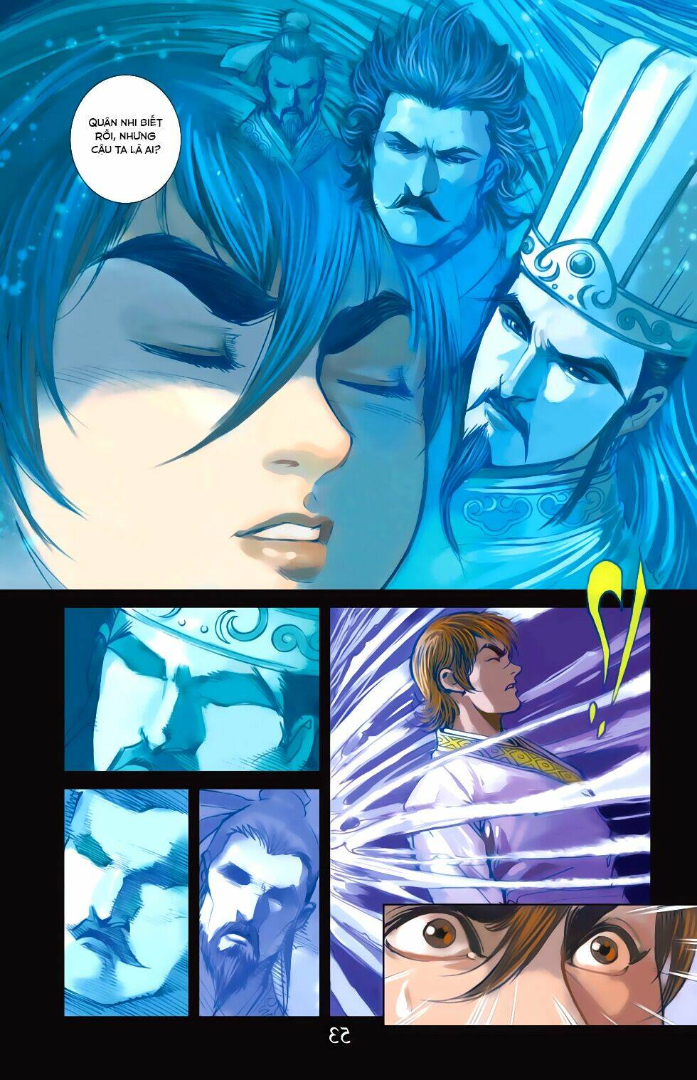 thiên tử truyền kỳ 6 - hồng vũ đại đế chapter 60.1 7