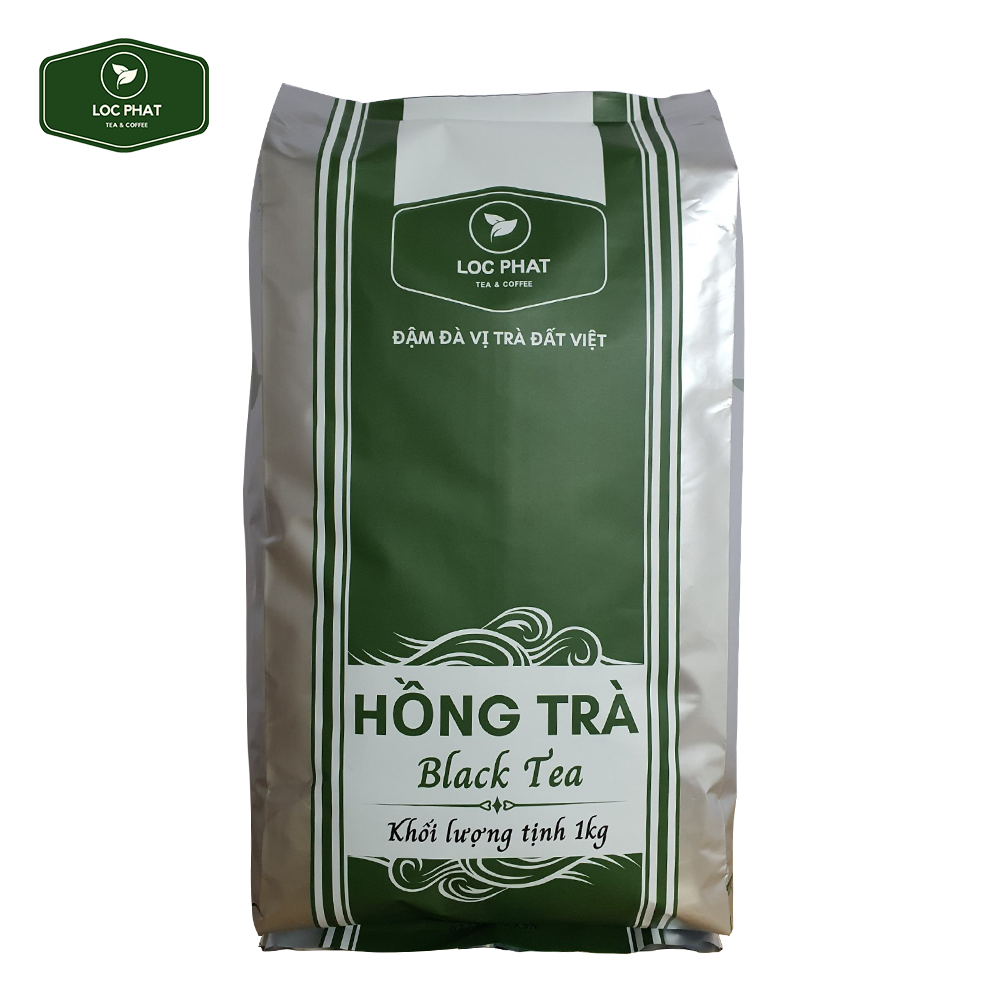 HỒNG TRÀ LỘC PHÁT - 1KG - NGUYÊN LIỆU DÙNG PHA CHẾ ĐỒ UỐNG - TRÀ SỮA (Đồ uống)