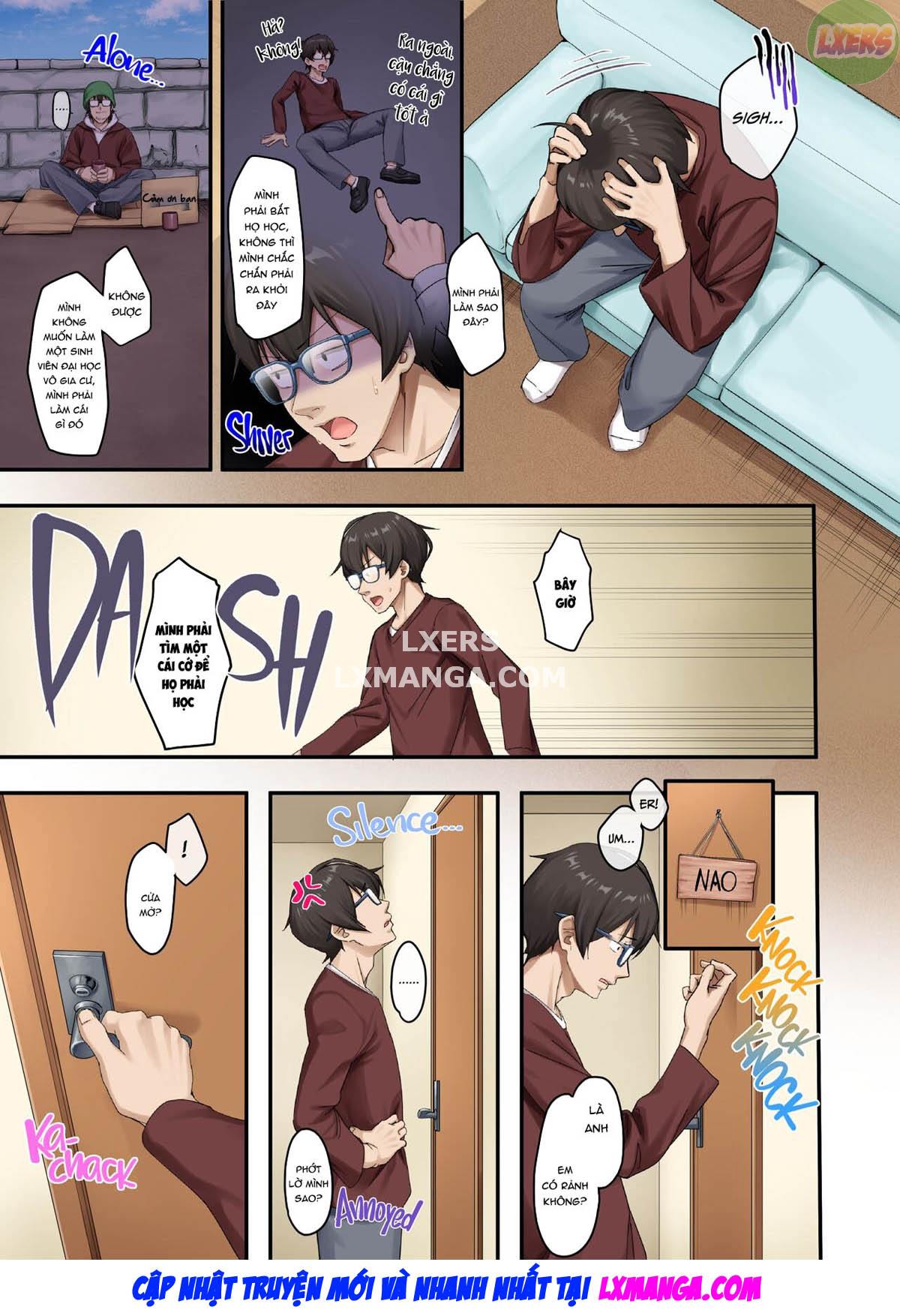 bài học tại gia với mấy em gyaru quyến rũ chapter 1 8