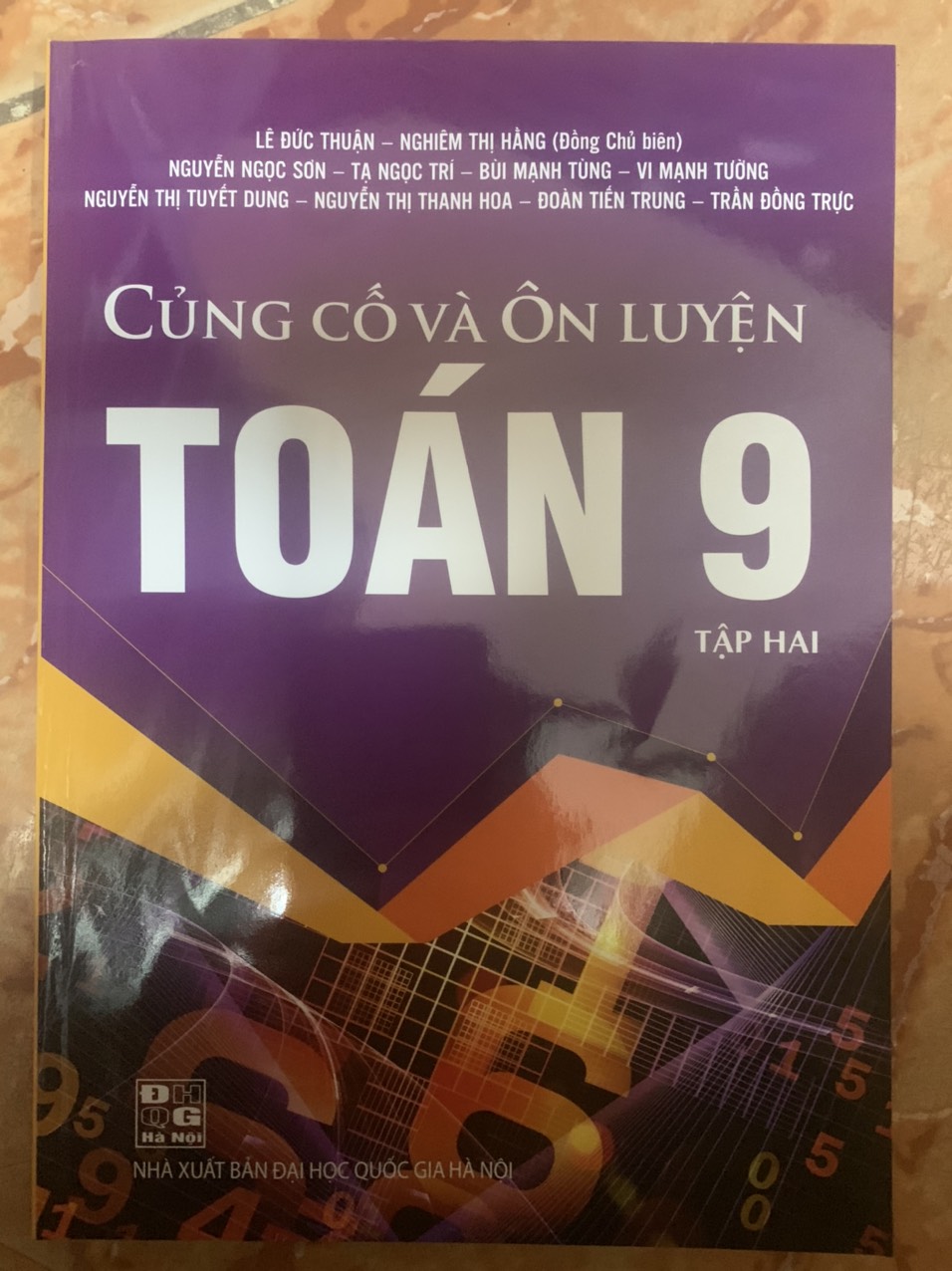 Củng cố và ôn luyện toán 9 tập 2