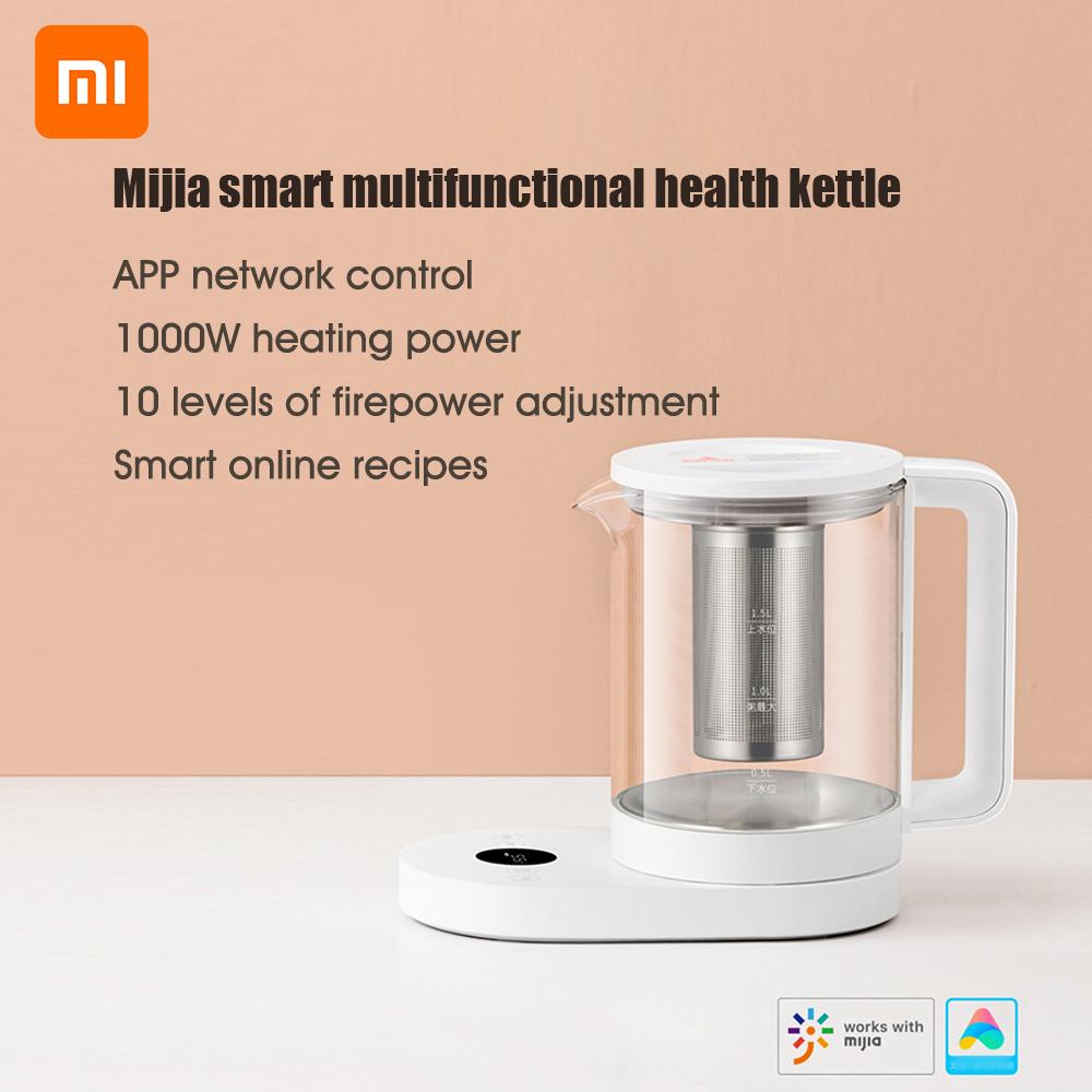 Xiaomi Mijia Smart Multifunctional Health Kettle MYSH0E1ACM Electric Mi Pot Wireless Connection Multiple Cooking Modes
