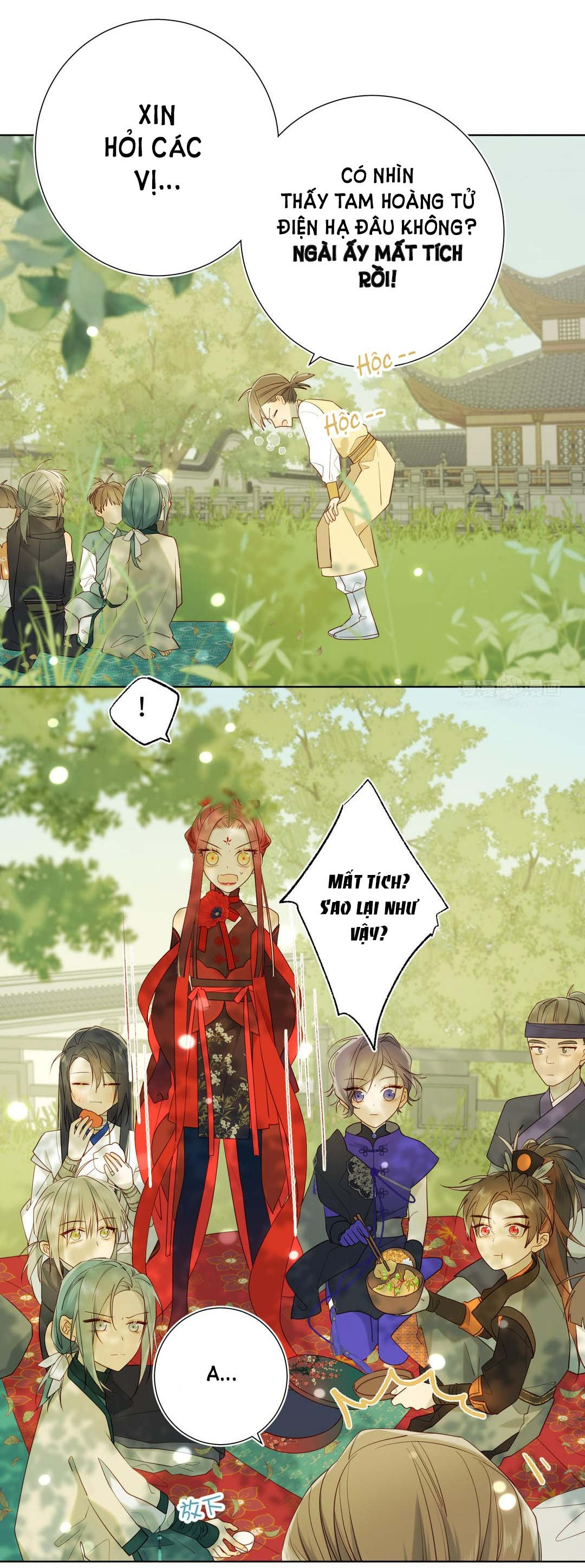 ác nữ cự tuyệt nam chính chapter 31 8