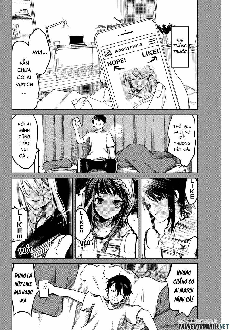 tsubasa-chan, kimi wa. macchingu shita onna wa satsujinki chapter 1 12