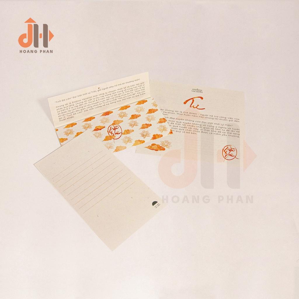 Bộ Quà Tặng "Tư" Tịnh Đế Liên - Chu Lam