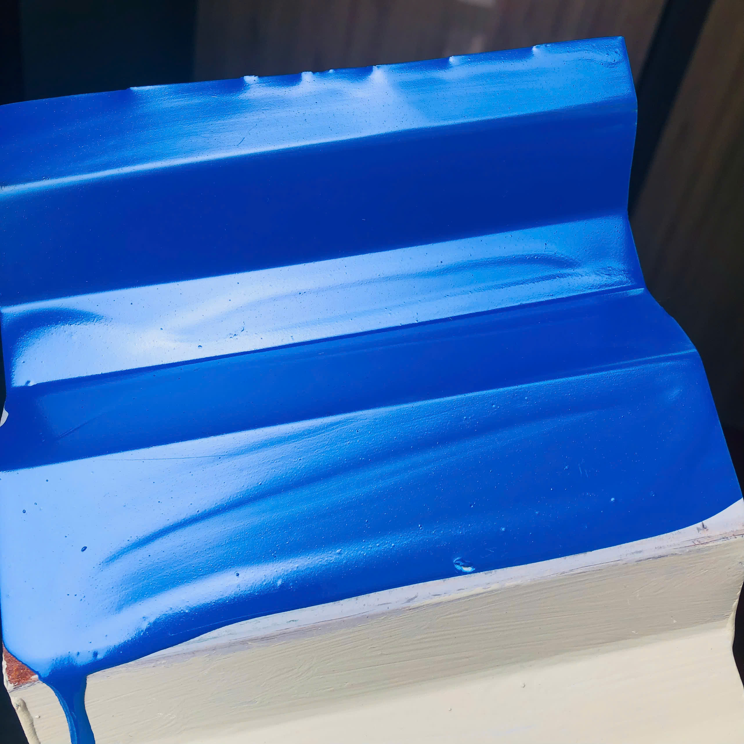 Sơn Sắt Mạ Kẽm cao cấp HTS MK-1X Lon 950gr - Bề mặt hoàn thiện bóng, bền màu, bám dính tốt, nhanh khô, dễ thi công