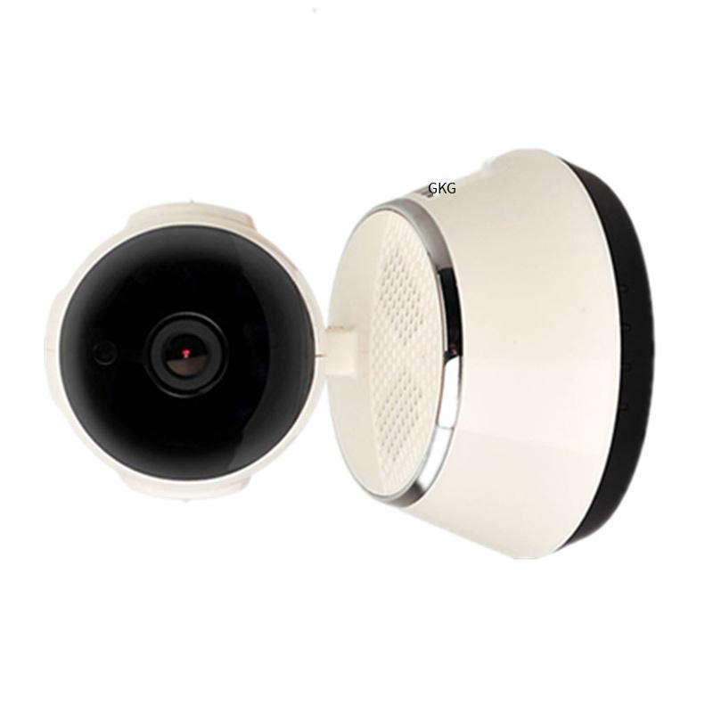 Phong cách mới nhất v380 vệ sinh đầu dò camera màn hình bé wifi home HD camera giám sát thông minh IP
