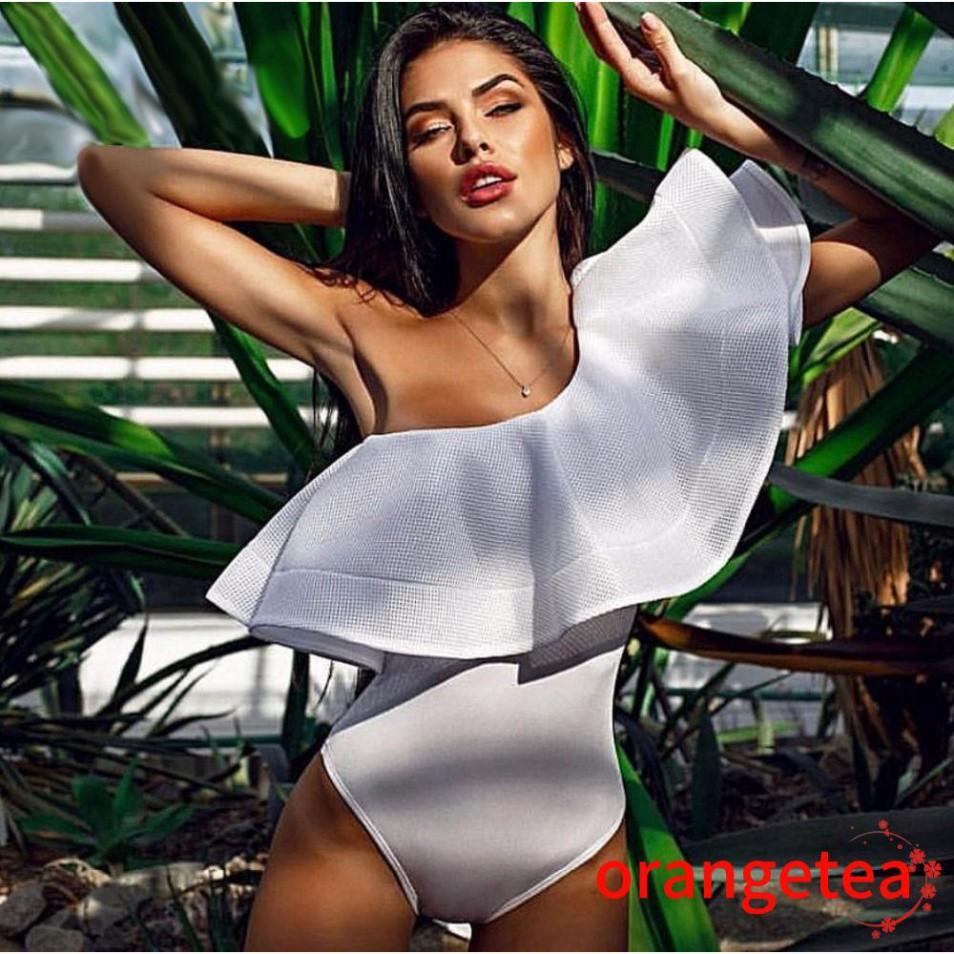 Bikini lệch vai nâng ngực gợi cảm