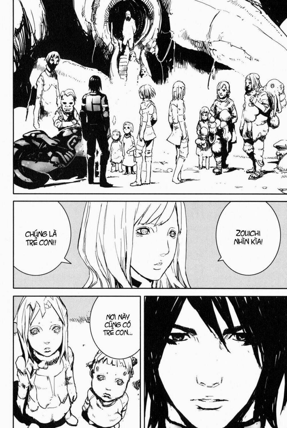 thảm họa virus ngoài hành tinh chapter 31 14