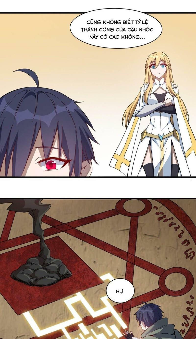 thánh đường chi thành chapter 23 31