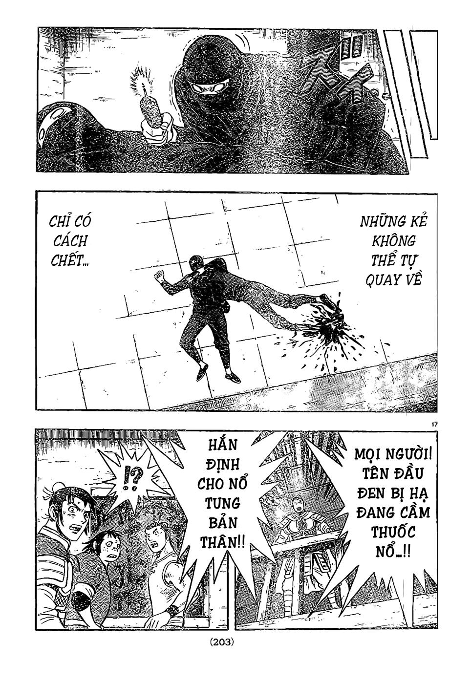 hoàng phi hồng phần 4 chapter 84 17