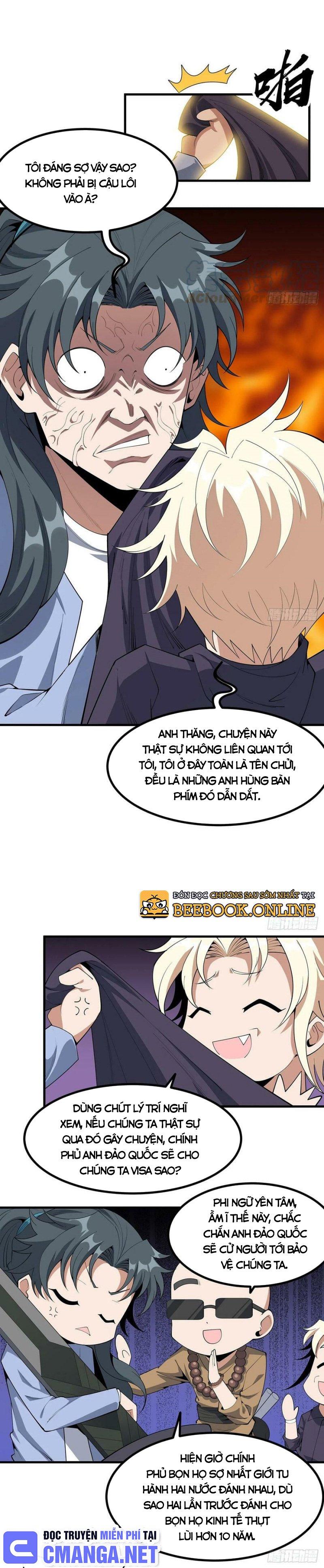 địa cầu đệ nhất kiếm chapter 176 13