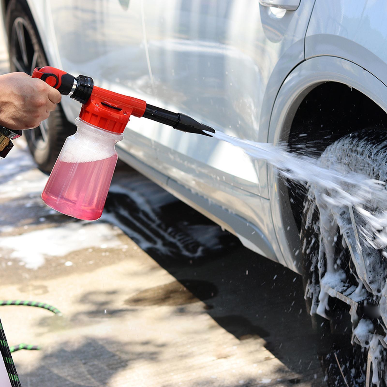 Foam Bottle Sprayer 1L Car Washer Foam Pot Professional for Gardening