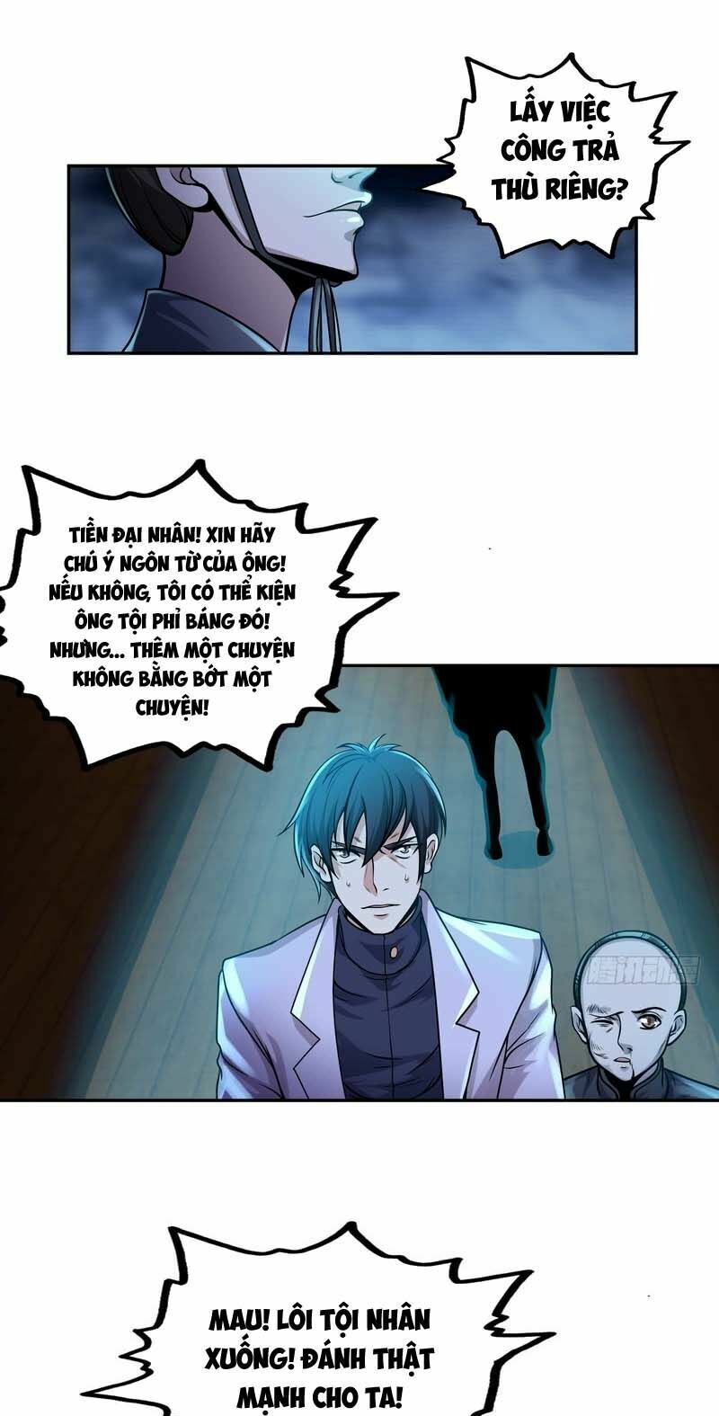 nhóm giao lưu của địa phủ chapter 80 12