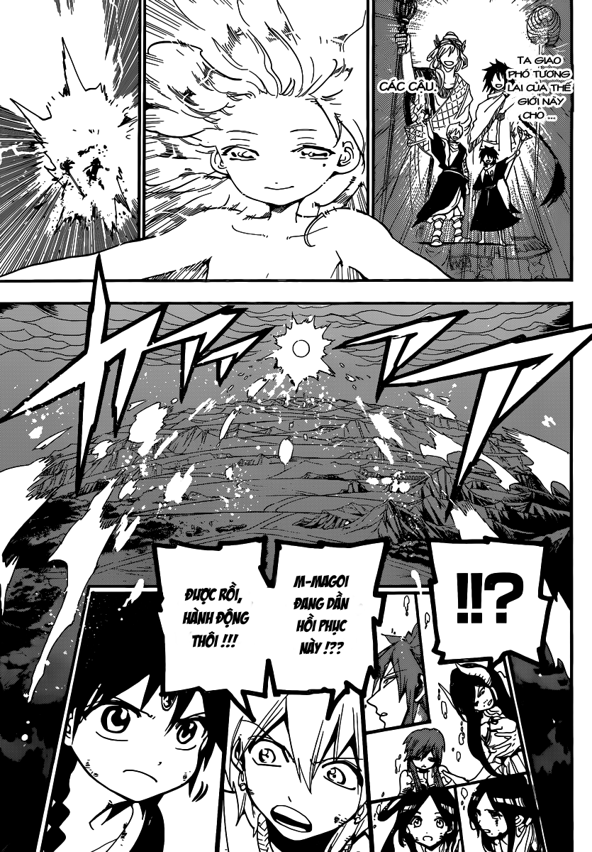 magi - the labyrinth of magic chapter 195 13