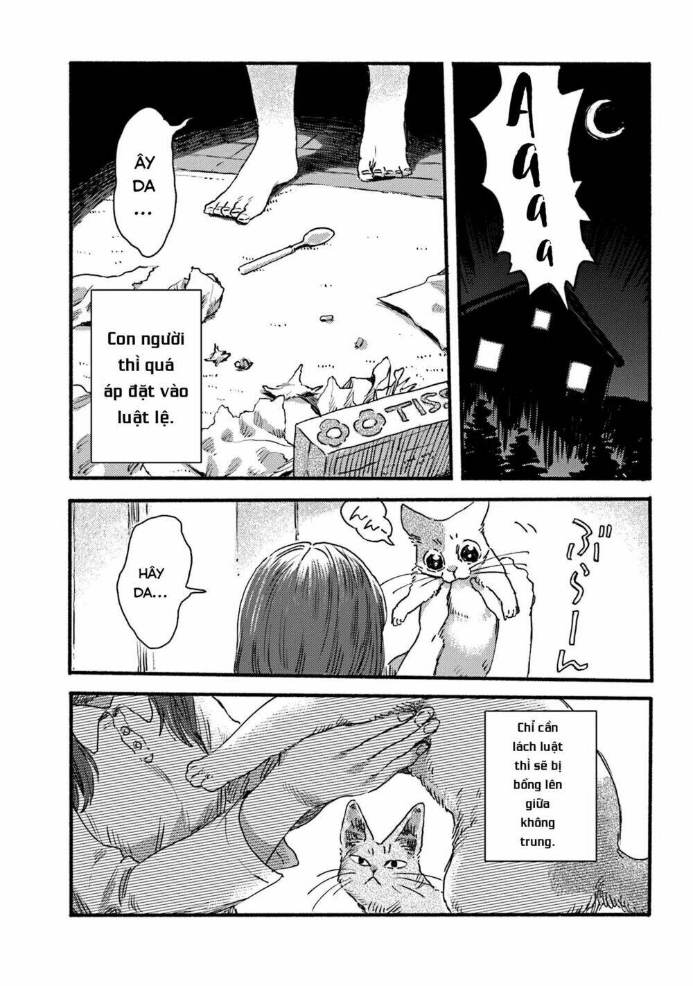 nekodamari chapter 3 7