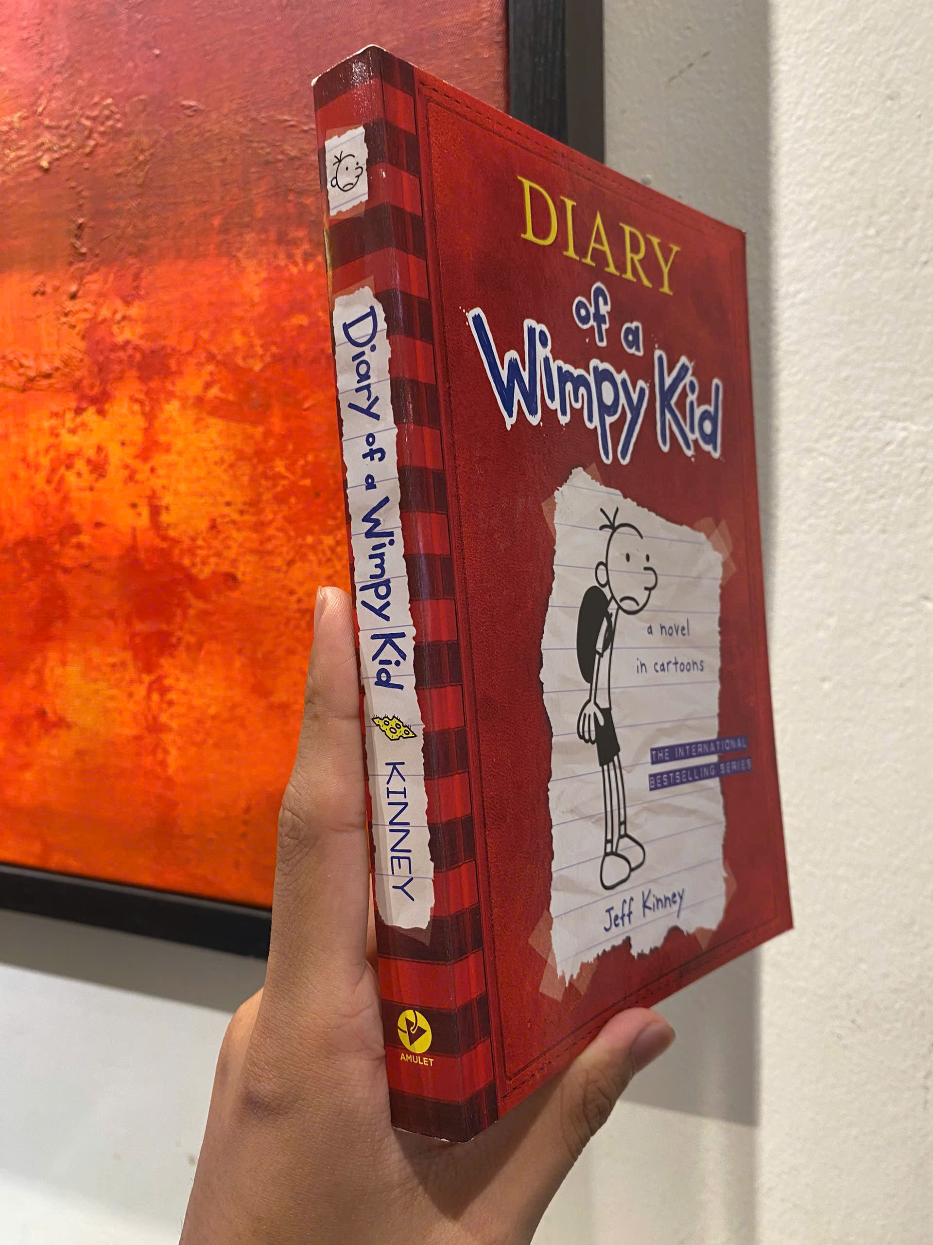 Sách - Diary of a Wimpy Kid (Book 1) by Jeff Kinney - Sách thiếu nhi tiếng Anh nhập khẩu UK