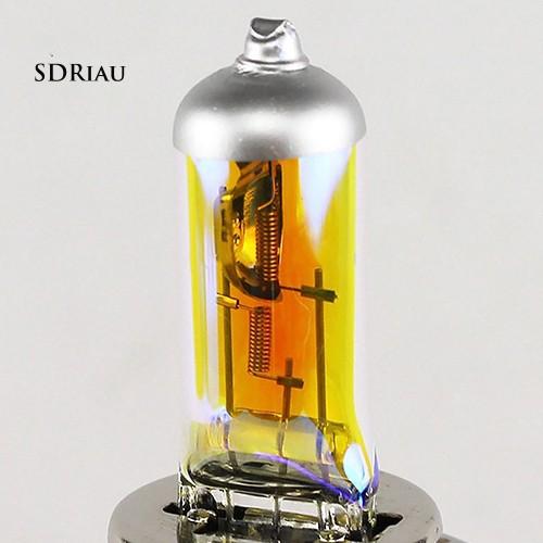 Bộ 2 đèn pha halogen xe hơi độ sáng cao H7 55W 12V