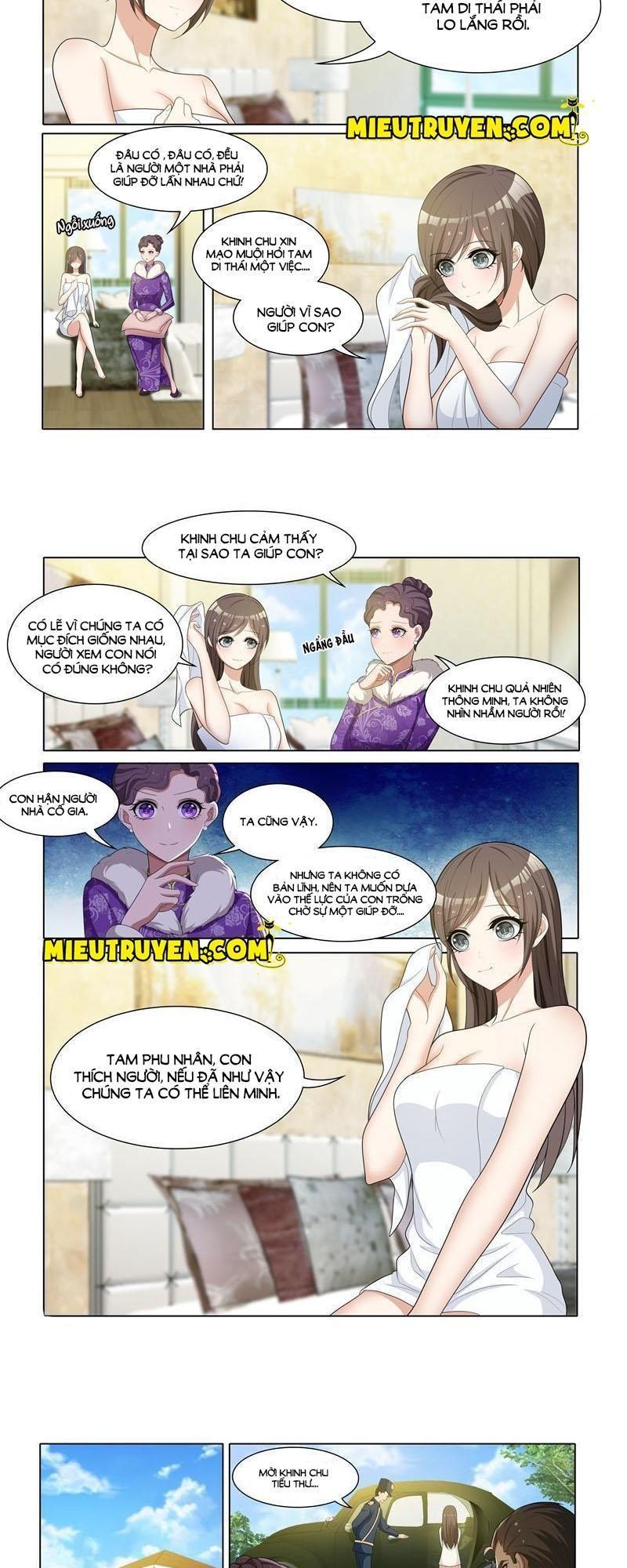 thiếu soái! vợ ngài lại bỏ trốn chapter 45 4