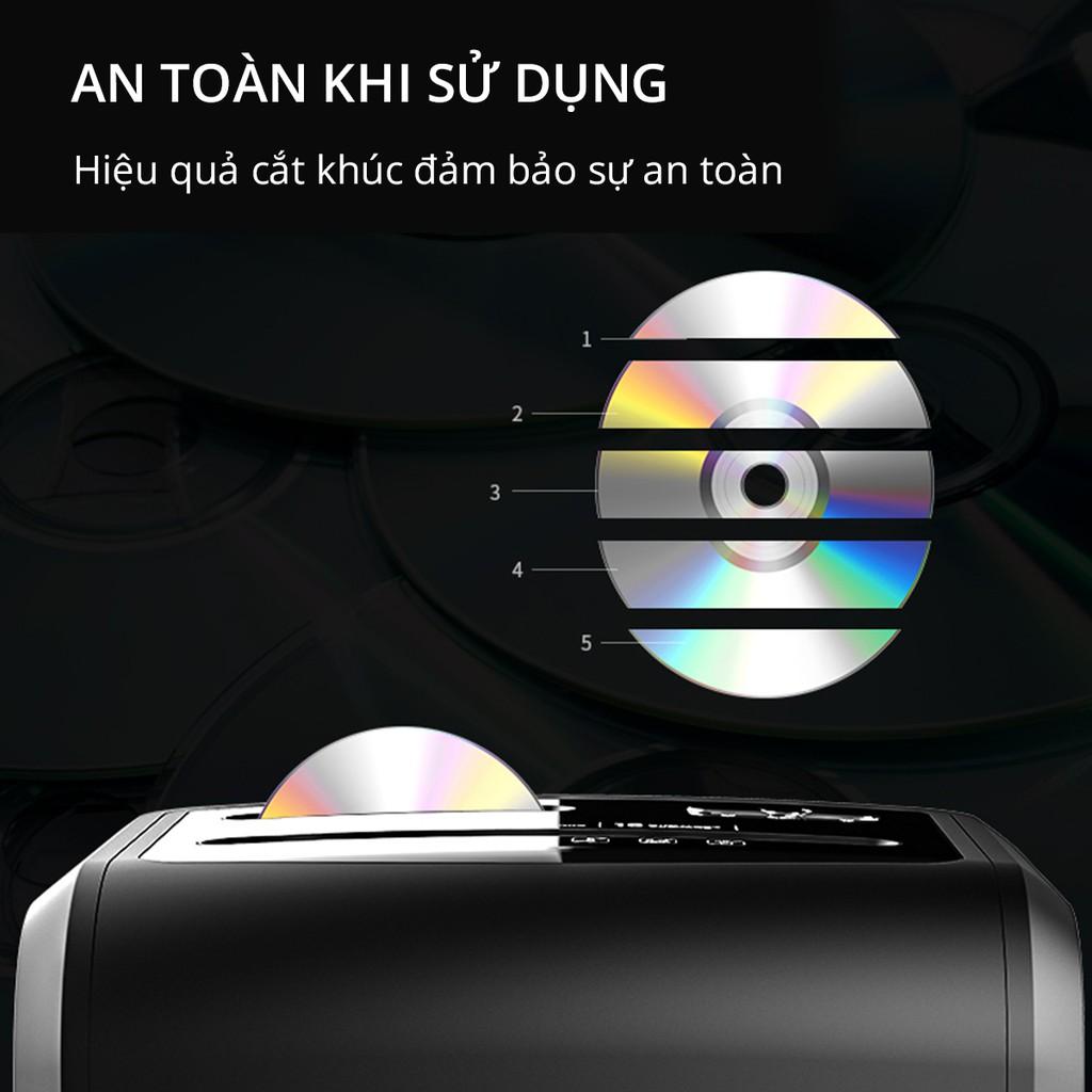 Máy hủy tài liệu cao cấp Deli E14400