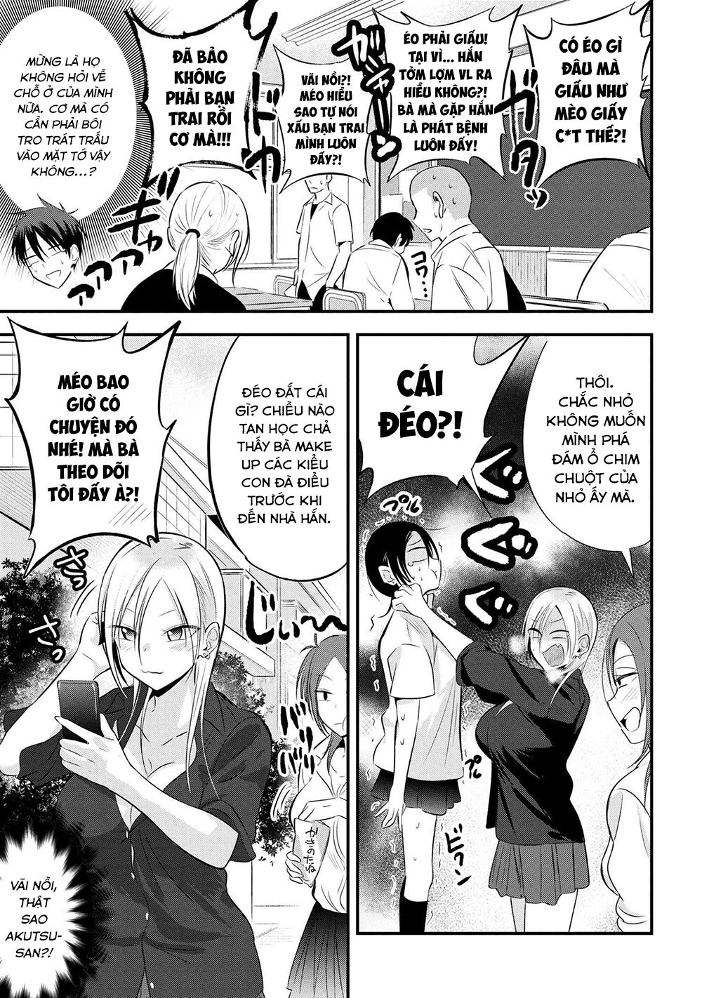 về nhà đi, akutsu-san! chapter 45 3