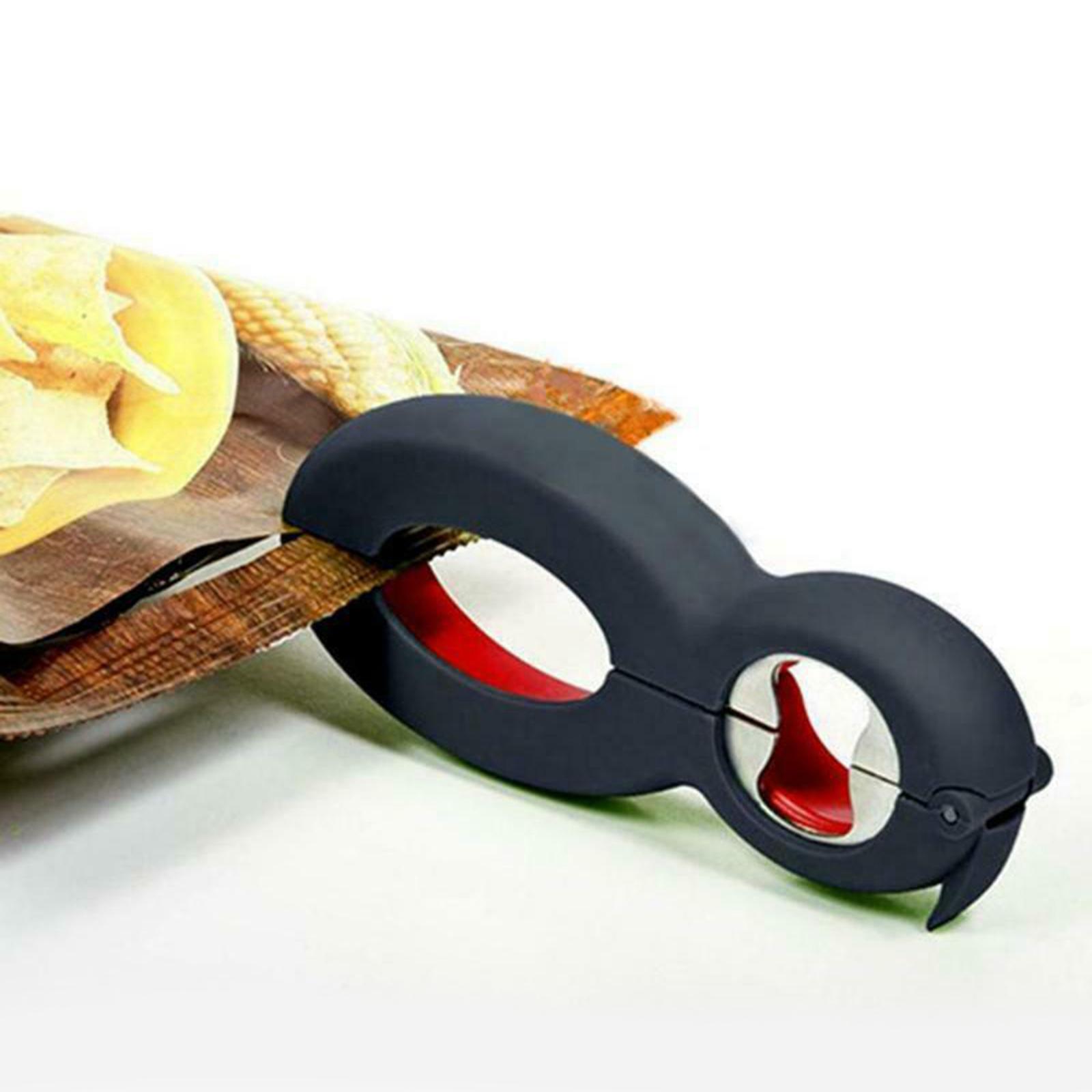 6 in 1 Multi Opener Bottle Cans Opener Kitchen Jar Twist Off  Lid Tool