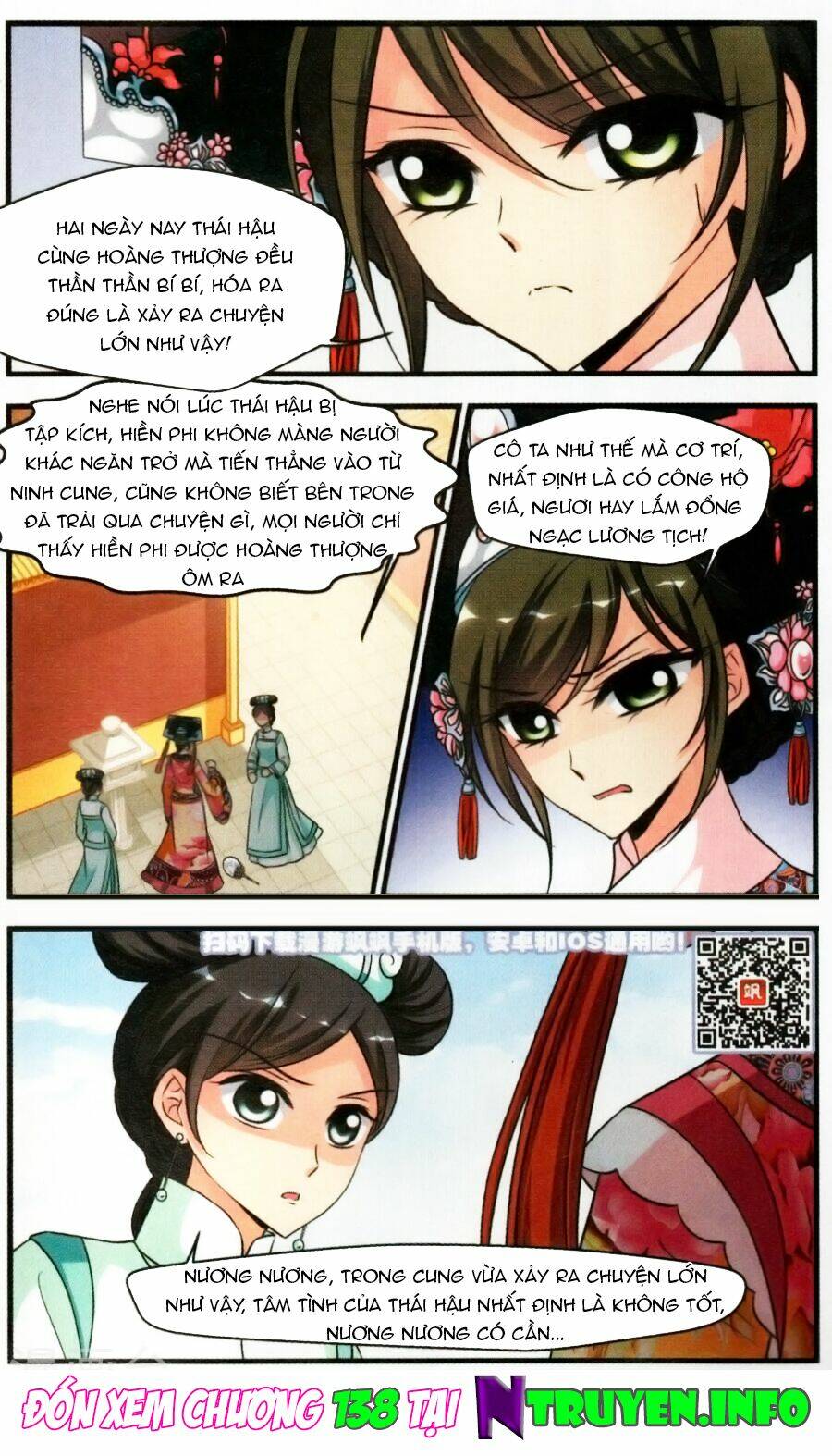 phi đãi nghiên tuyết chapter 137 22