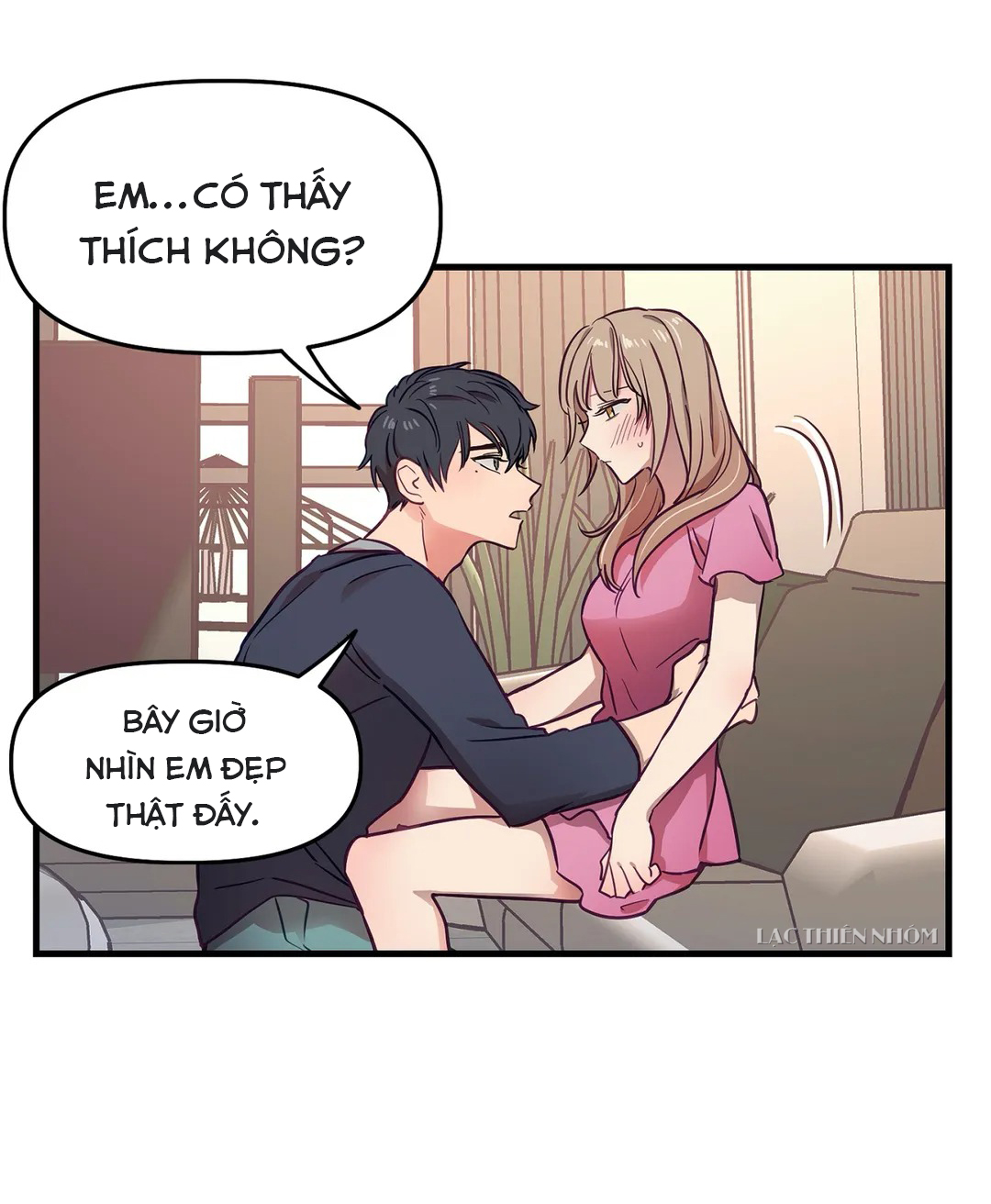 cô em xinh đẹp và ba chàng trai may mắn chapter 8 48