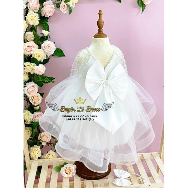 Váy công chúa cho bé đuôi cá