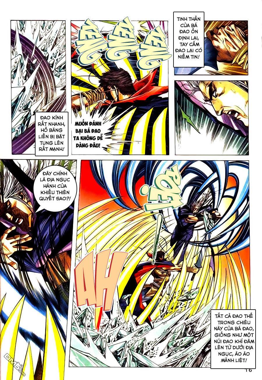bá đao chapter 195 16