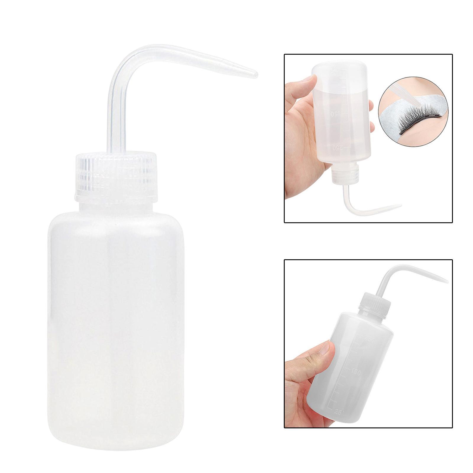Wash Bottle with Scale Labels Squeeze Washing Bottle for Watering Beauty 150ml