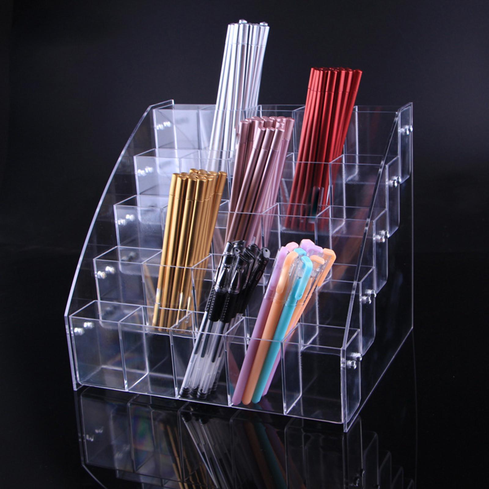 Storage Box Storage Holder for Office Supplies Make up Art Brush