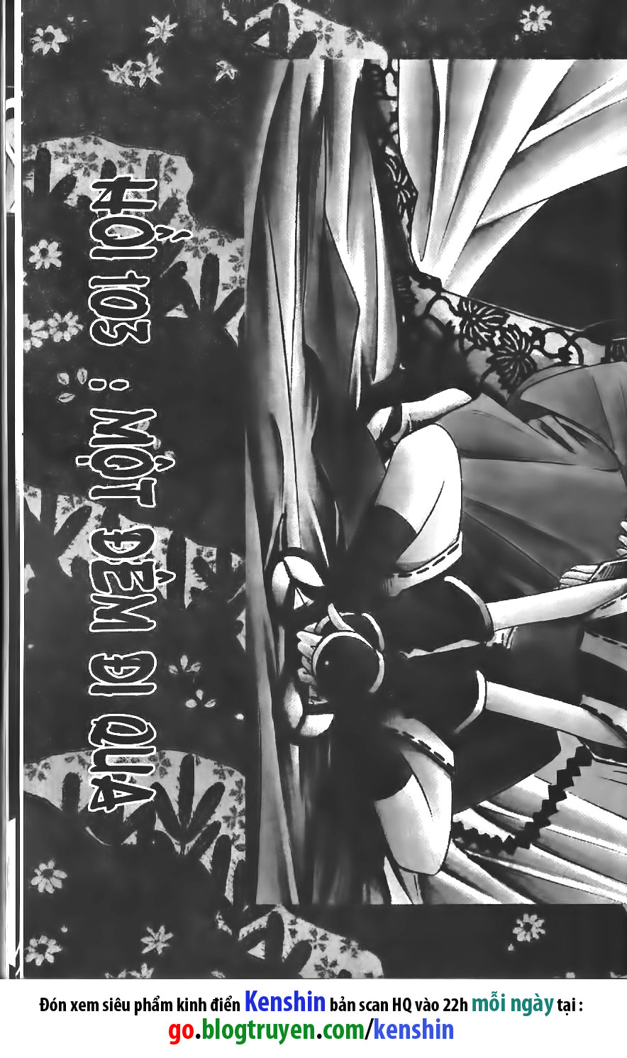 lãng khách kenshin bản nét (2019) chapter 103 4