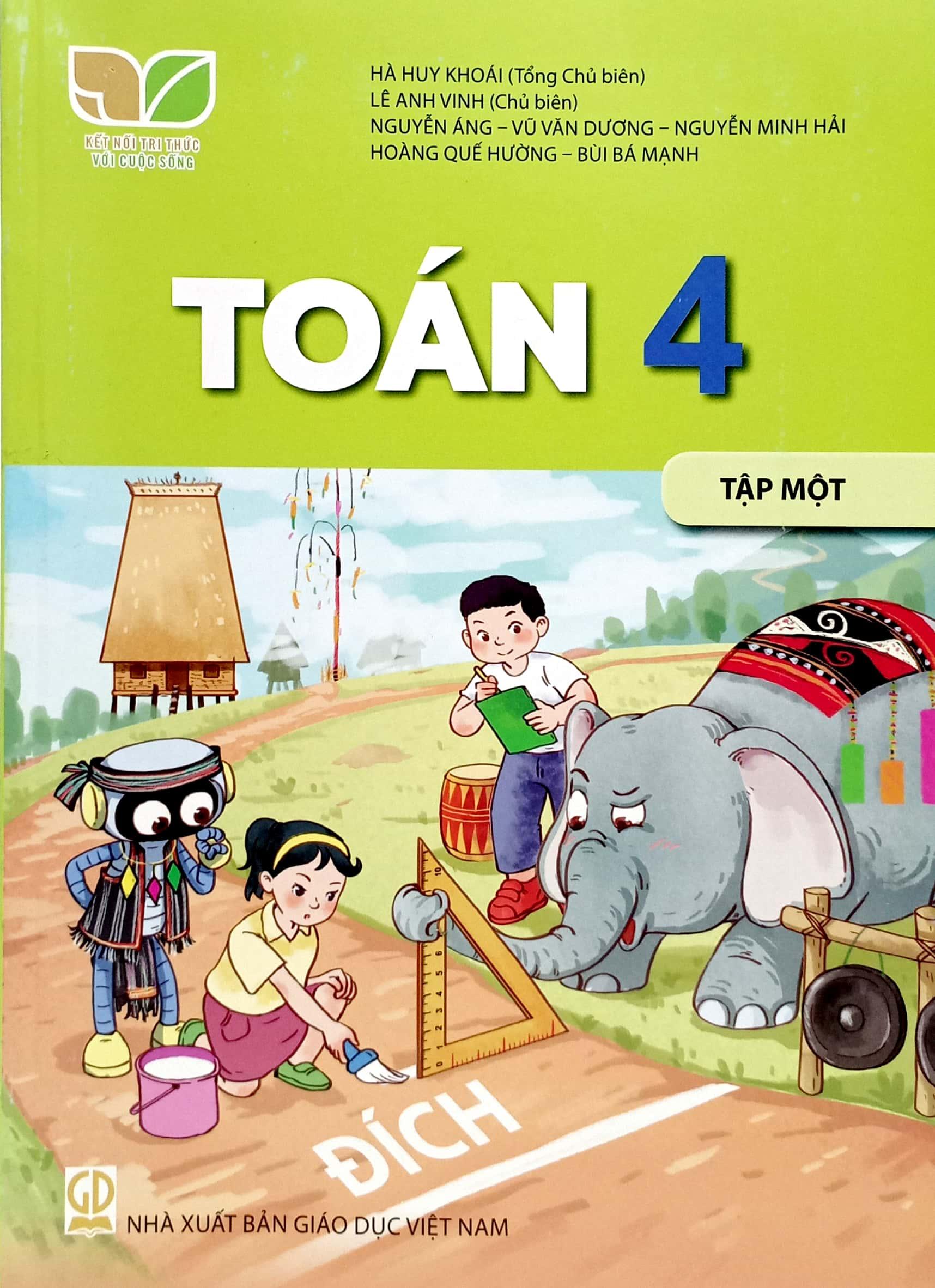 Sách Giáo Khoa Toán 4 - Tập 1 (Kết Nối Tri Thức) (Chuẩn)