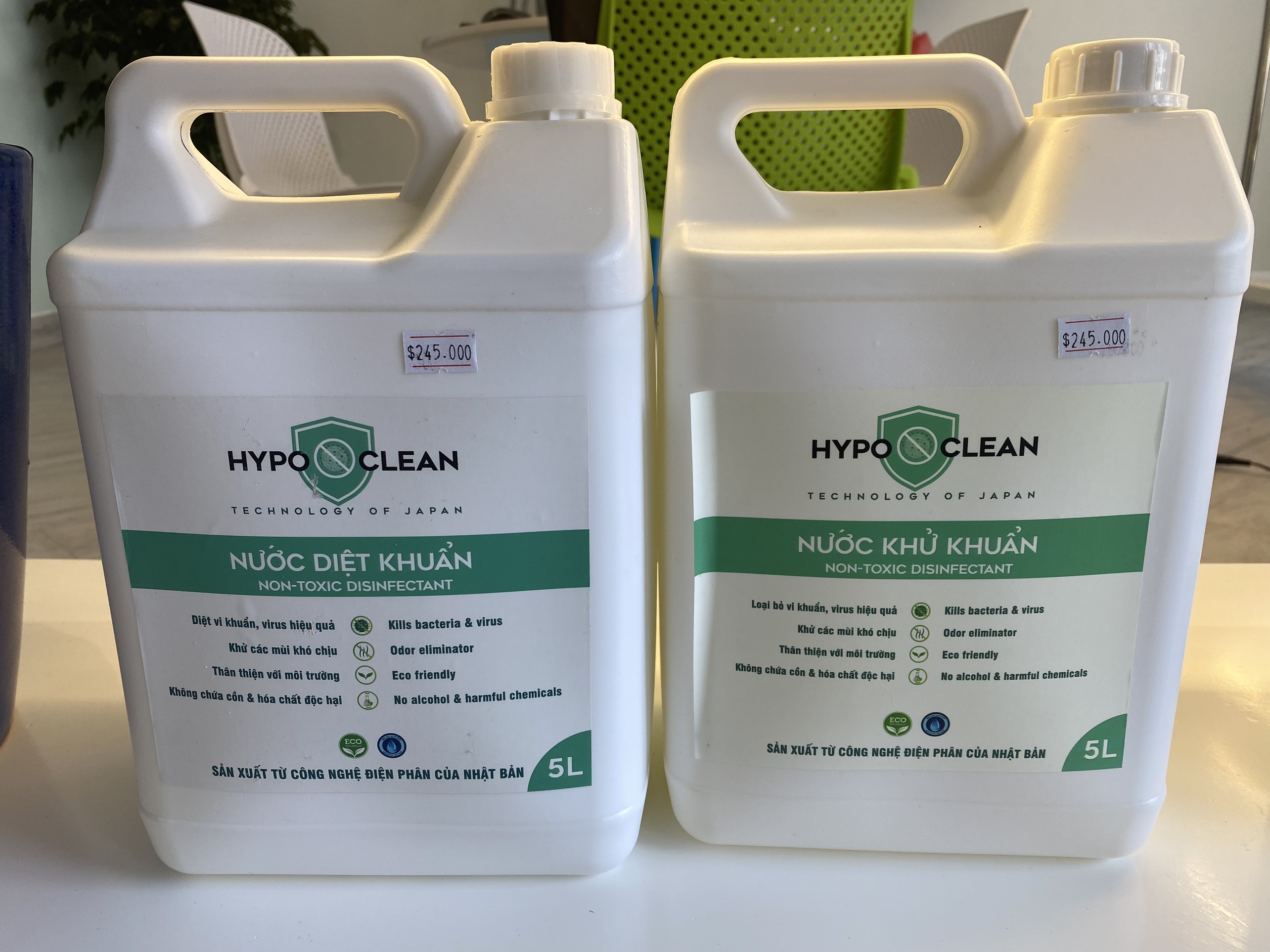 Nước Khử Khuẩn HYPO CLEAN