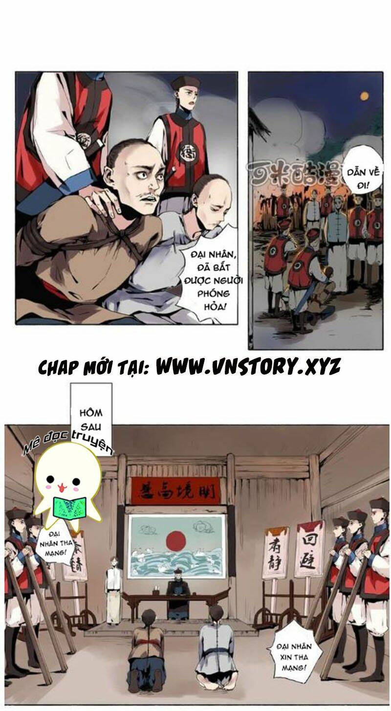 mặc đấu tuyến chapter 10 1