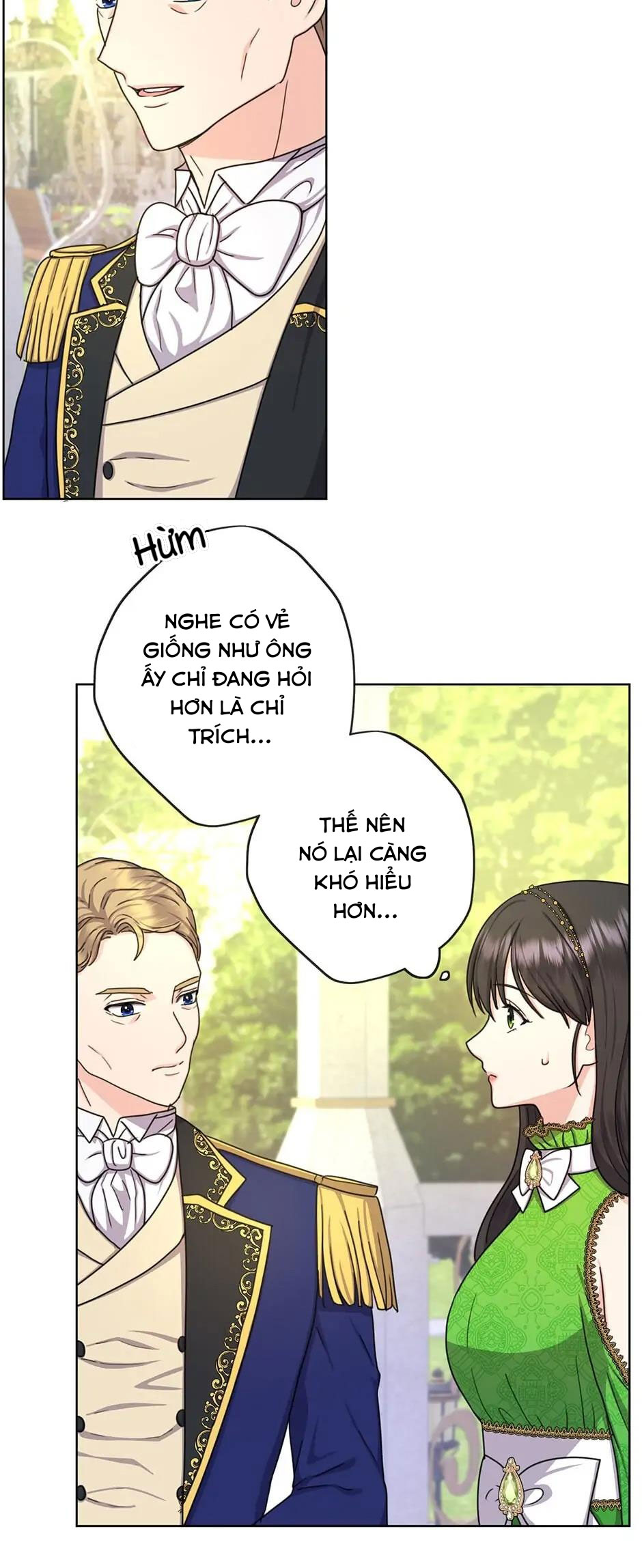 từ hầu gái tôi đã trở thành hoàng hậu chapter 18.1 17