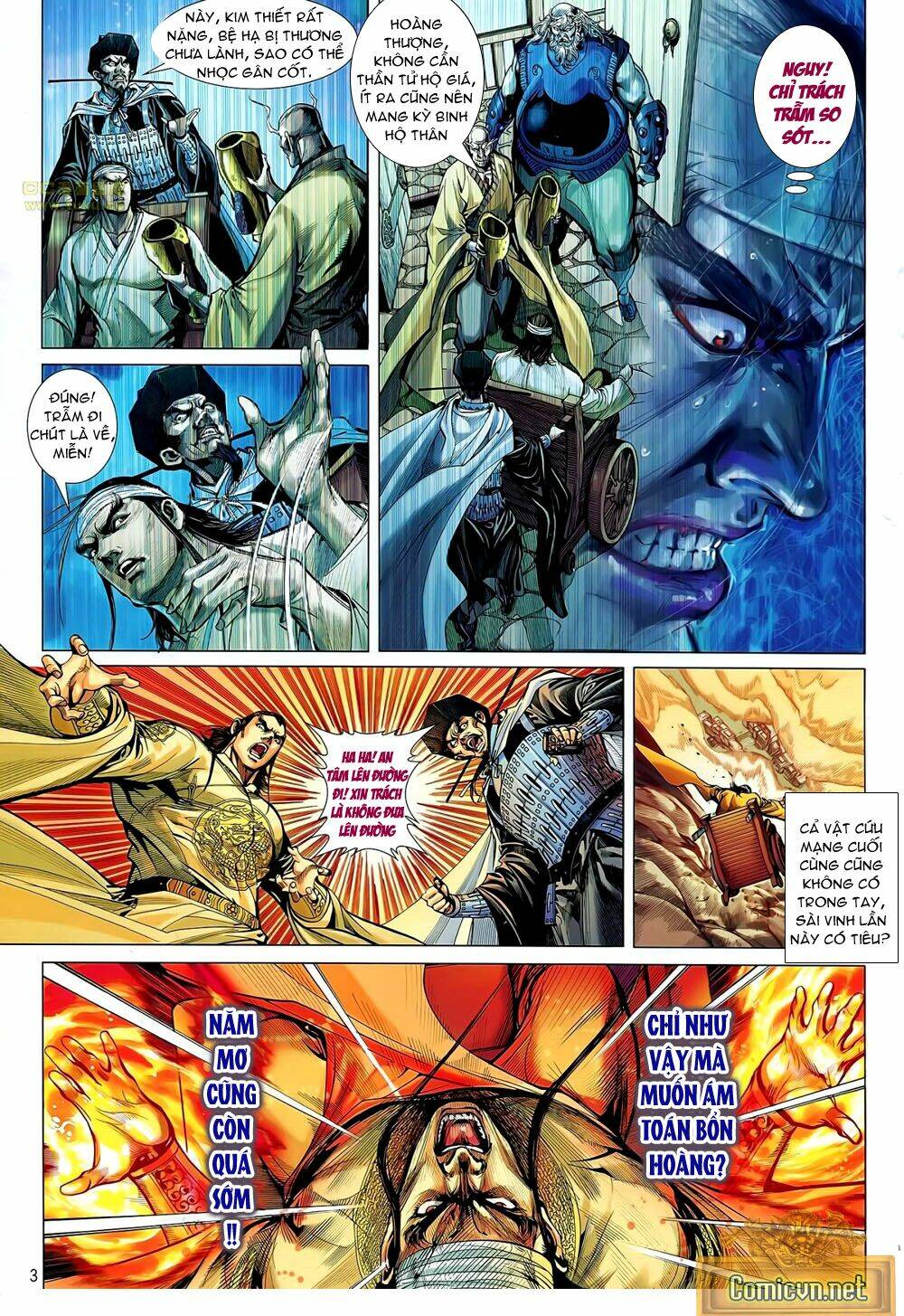 thiết tướng tung hoành (cựu tác) chapter 59 3