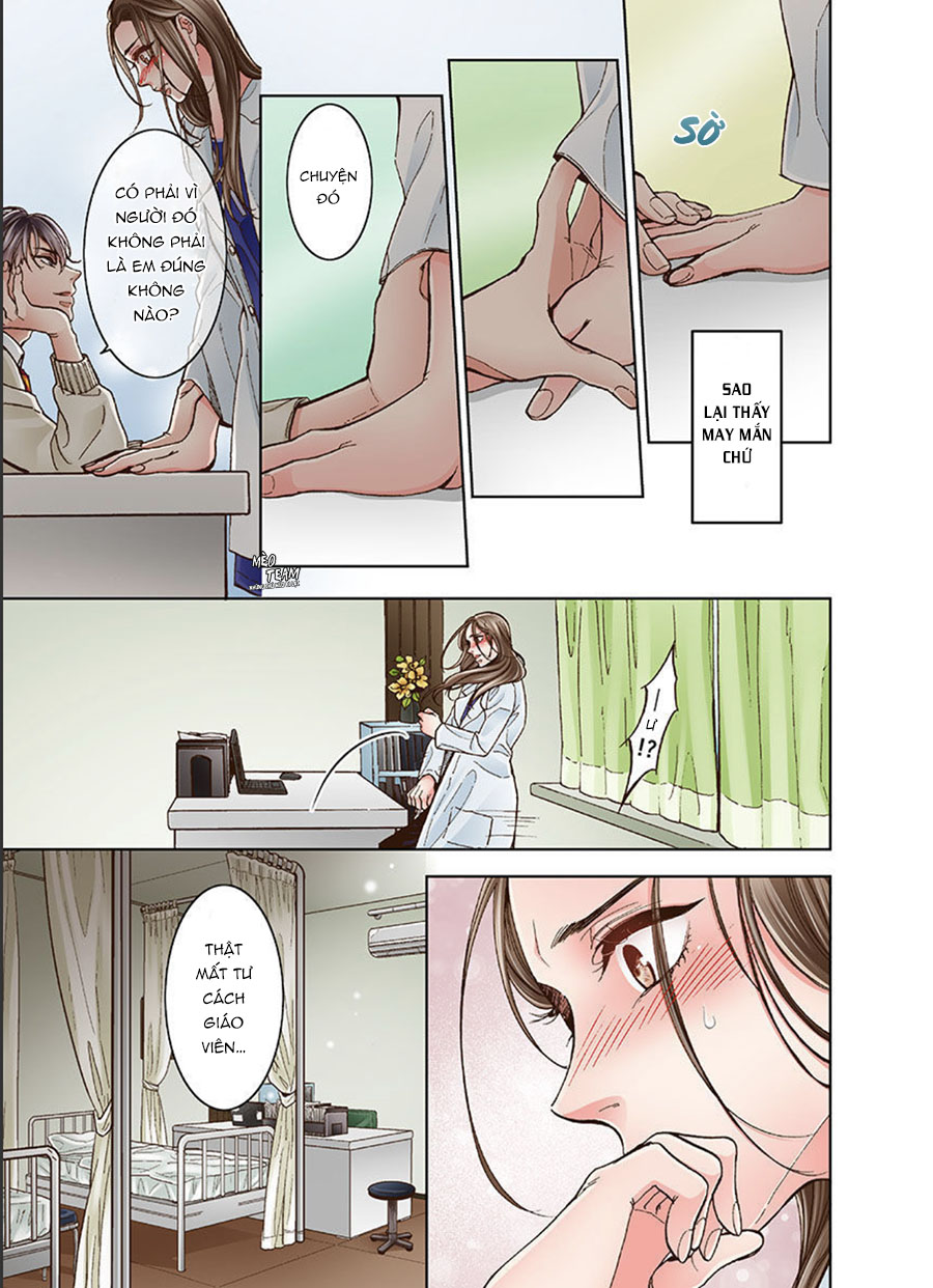 yanagihara-kun bị bệnh nghiện sex chapter 9 7